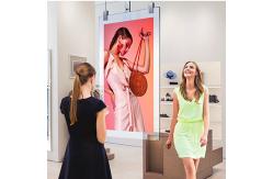 China Real Time Video Transparent OLED Display With Plug - In - And - Play Function supplier