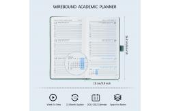China PU Leatherette Cover Mini Weekly Planner Customization Optional supplier