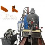 1.0mm-2.0mm Laser Welding Step Beam Roll Forming Machine For Storgae Racking System for sale