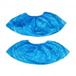 Clean Use Waterproof Various Size Disposable CPE Plastic Shoe Cover Elastic for sale