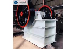 China Strong And Advanced Technology Jaw Crusher With Low Noise For Metal Mines supplier