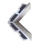 Aluminium Extruded Angle Corner Joint Fitting Frame For Windows for sale