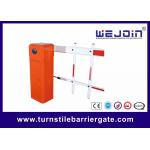 Automated Electronic Car Park Barrier Gate Arm With Die Casting Aluminum Alloy Motor for sale
