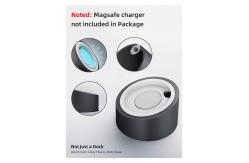 China 15W Wireless Charging Magsafe Charger Holder Stand Anti skid supplier