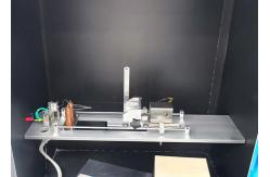 China UL746A Glow Wire Tester Flammability Test Of Insulating Materials Element Ф4mm ± 0.04mm supplier