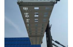 China Special High Cube Shipping Container , Open Shipping Containers Width 2438MM supplier