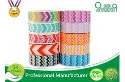 China Scrapbooking Writing Custom Printed Washi Tape Waterproof Environment Friendly supplier