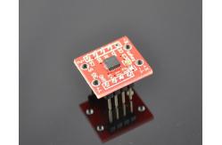 China Intelligent Three Axis Accelerometer Sensor DMARD03 I2C / SPI for Arduino supplier