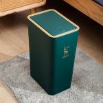 Custom Plastic Trash Can Suppliers Rectangular Plastic Trash Can for sale