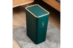 China Custom Plastic Trash Can Suppliers Rectangular Plastic Trash Can supplier
