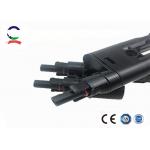 4000W Solar Branch Connector High Current Carrying Capacity RoHS Certified