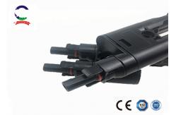 China 4000W Solar Branch Connector High Current Carrying Capacity RoHS Certified supplier