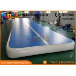 Durable Outdoor Inflatable Sports Games Air Gym Mat 10 x 2 x 0.2m for sale