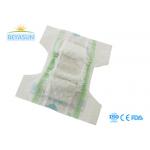 Absorption M 500ml Comfortable Newborn Baby Diapers with Magic Tapes for sale
