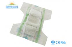 China Absorption M 500ml Comfortable Newborn Baby Diapers with Magic Tapes supplier