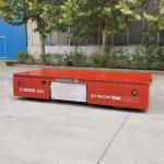 Electric Trackless Flat Car For Transporting Metal Structures