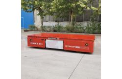 China Electric Trackless Flat Car For Transporting Metal Structures supplier