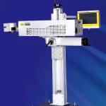 CO2 Permanent Marking Machine High Performance Laser Printer For PET Bottles