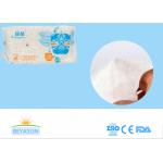 Biodegradable Dry Cleansing Wipes , Disposable Dry Washcloths For Adults for sale