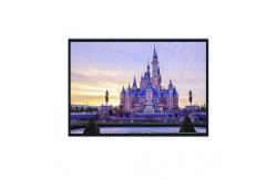 China 4K Wall Mounted LCD Wall Screen Wall Ultra Thin HD Screen Advertising Machine supplier
