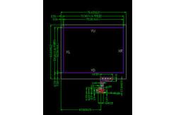 China 1280x1024 3.5in TFT LCD Resistive Panel SGS Capacitive Touch Screen Monitor supplier