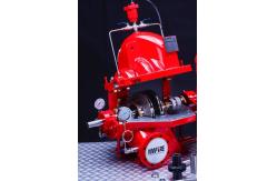 China Electric Motor Diesel Engine Driven 8000GPM Horizontal Split Case Fire Pump supplier