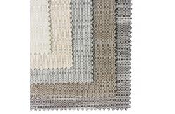 China Polyester&PVC Openness 10% Solar Screen Sunshade Fabric Roller Blind Fabric supplier
