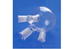 China Pure Transparent Quartz Apparatus Laboratory Quartz Distillation Apparatus supplier