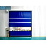 Industrial Flexible PVC Roller Shutter Doors 110V / 220V / 380V for sale