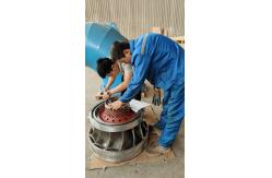 China Stainless Steel Hydroelectric Turbine 3-10 Blades For Maximum Output And Durability supplier