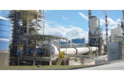 China Active Lime Calcining Equipment 1005m3 Lime Rotary Kiln supplier