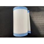 200℃ Temperature Resistant Polyester Sludge Belt Plain Weave Glue Edge for sale