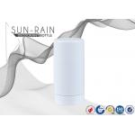 75ml Plastic Cosmetic Jars Container Deodorant Packaging Push Up With Inner Cap SR1001A for sale