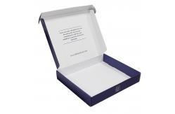 China Recyclable Rectangle Paper Mailer Box Packaging For Sweater Blouse Shirt And Pants supplier