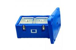 China 30L Top Loading Insulated Food Pan Carrier Rotomolding Customized Logo supplier