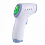 Infrared Non Contact LCD 5CM Baby Fever IR Thermometer for sale