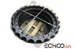 China 40Mn2 EC700B LC Roller Chain Sprockets / Volvo Roller Chain Idler Sprocket supplier