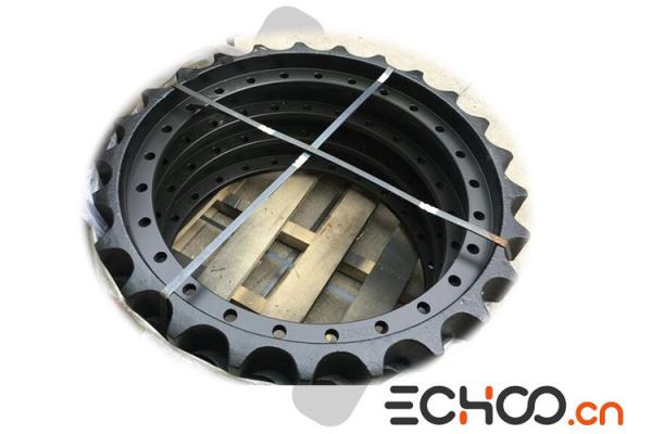 40Mn2 EC700B LC Roller Chain Sprockets / Volvo Roller Chain Idler Sprocket