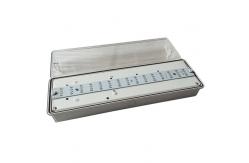 China Custom Automatic Waterproof Battery Powered Emergency Exit Lights For Hospitals supplier