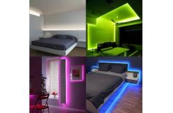 China 5050 Rgb Individually Addressable LED Strip Ws2815 Dual Signal supplier