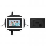 Ultra Wide Electric Digital Photo Frames With Video Loop 10.1 Inch