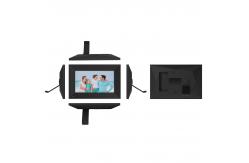 China Ultra Wide Electric Digital Photo Frames With Video Loop 10.1 Inch supplier
