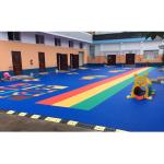 Suspended Polypropylene Interlocking Sports Tiles For Basketball Court for sale