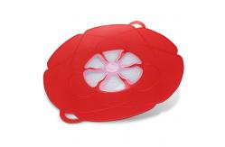 China 3 Pack Silicone Boil Over Spill Stopper Splatter Guard Pot Pan Lid Cover supplier