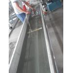 PP / PE Recycled Plastic Granules Machine , Die Face Cutting Pellet Plastic Extruder