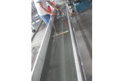 China PP / PE Recycled Plastic Granules Machine , Die Face Cutting Pellet Plastic Extruder supplier