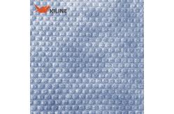 China Blue Disposable Cleaning Cloths On A Roll Wiping Towel 65gsm 100 Sheets/Roll supplier