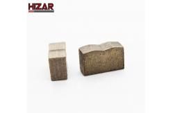 China 1000mm Stone Cutting Segments supplier