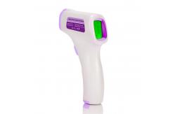 China ROHS Medical Lcd Display 65g Non Contact Forehead Thermometer supplier
