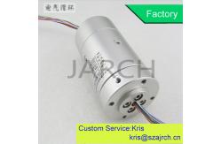 China Signal Pneumatic Electrical Slip Ring 18 Circuits For Rotating Equipment supplier